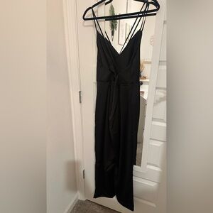 Elegant Black Women's Jumpsuit
